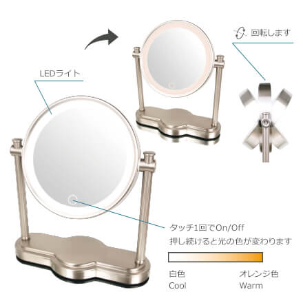 beauty-antimir LED pad 真実の鏡